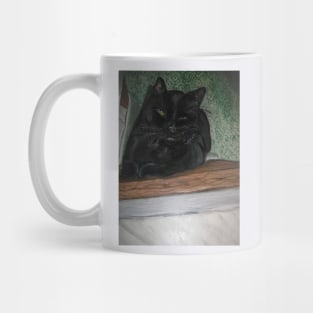 Demon Cat Mug